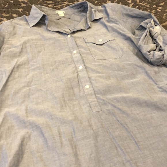 J crew chambray tunic - Picture 5 of 5